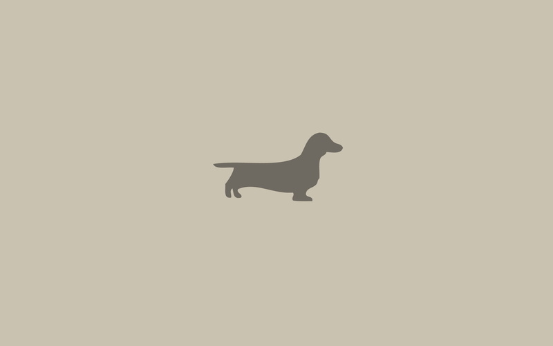 domestic, copy space, sign, domestic Animals, dog, minimalism, canine, silhouette, animal themes, animal representation, computer Graphic, symbol, full length