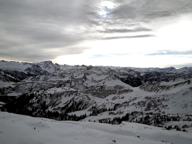 damüls, tranquility, resort, force of nature, mountain, summit, mountain hut, environment, blue, winter sports, dream day, chairlift, light, vision, distant