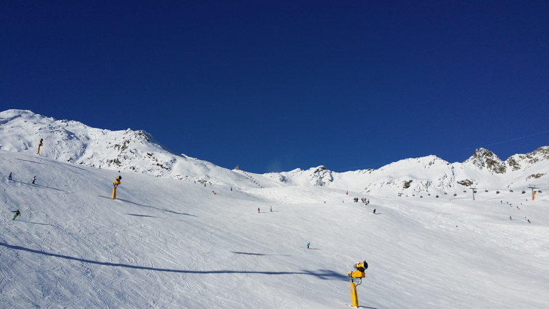 leisure activity, powder snow, tyrol, panorama, beauty in nature, sky, alpine, chairlift, vacations, snowfall, nature, deep snow, mountain range, snow landscape