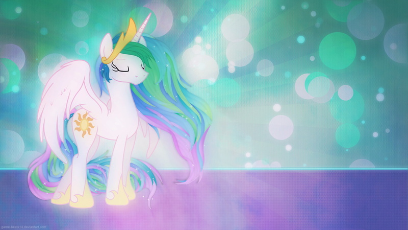 My Little Pony: Friendship is Magic, My Little Pony, Princess Celestia, Vector, TV Show, 1080P