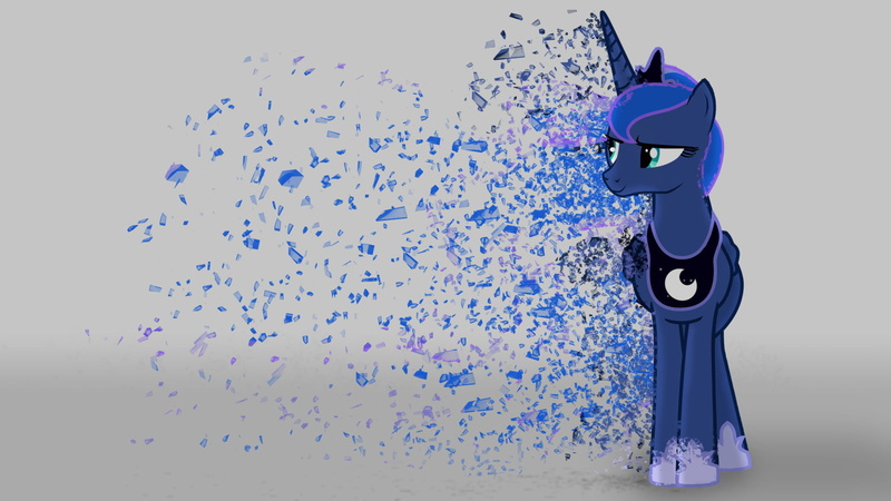 purple, low angle view, sky, Princess Luna, vertebrate, no people, animal wildlife, outdoors, flying, marine, TV Show, My Little Pony, flock of birds, blue