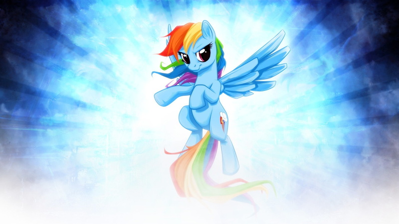 TV Show, My Little Pony: Friendship is Magic, Rainbow Dash, 1080P