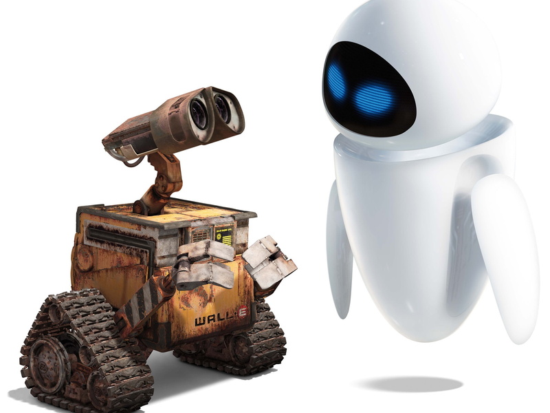 Eve, wall, 1080P, e, Friendship, Valli, Robot