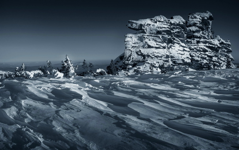 snow, Siberia, landscape, nature, winter, 1080P, ice, cold