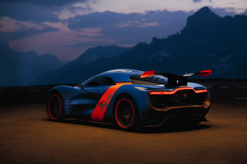 concept car, 4K, car, Renault Alpine