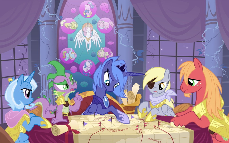 women, My Little Pony: Friendship is Magic, day, real people, Big McIntosh, representation, Derpy Hooves, Princess Luna, people, arts culture and entertainment
