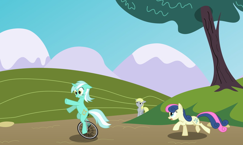 Sweetie Drops, Lyra Heartstrings, Derpy Hooves, TV Show, 1080P, My Little Pony: Friendship is Magic