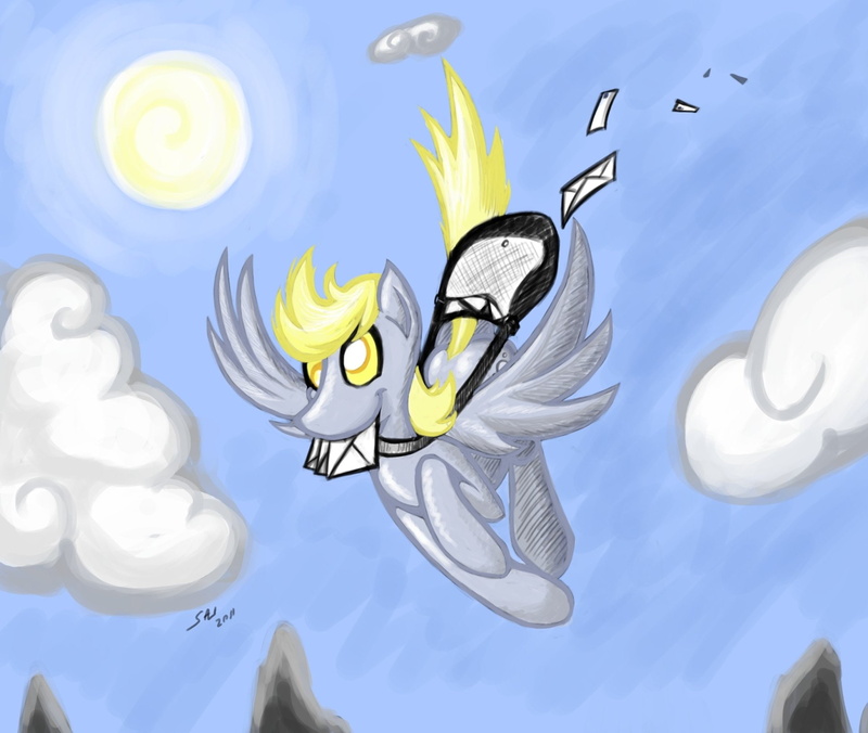 My Little Pony: Friendship is Magic, Derpy Hooves, 1080P, TV Show