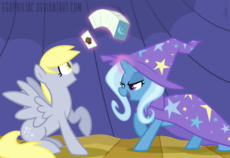 My Little Pony, My Little Pony: Friendship is Magic, Derpy Hooves, TV Show, Trixie (My Little Pony), 720P, Vector