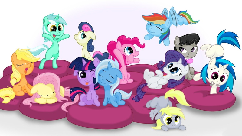 magic, ponies, powerful, fluttershy, rarity, rainbow, dash, bon, pon 3, pie, friendship, 1080P, octavia, scratch, pony, applejack, trixie, pinkie, hooves