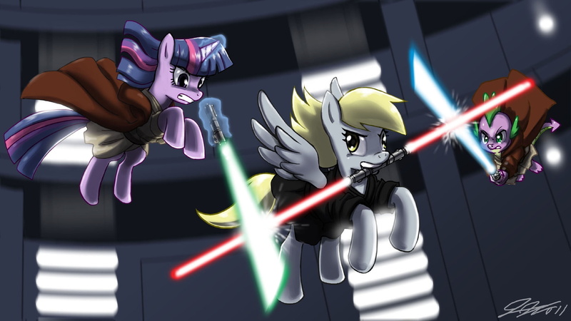 pony, sparkle, games, hd, star, derpy, wars, hooves, video, spike, twilight, art, x, 1080P, Star Wars, little, my little pony