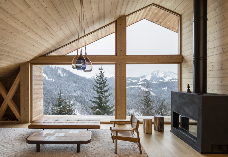 cabin, window, interior, winter, 720P