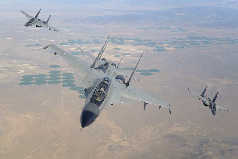 Exercises, Su-30 MKI, Flight, Fighters, 5K, The Indian air force