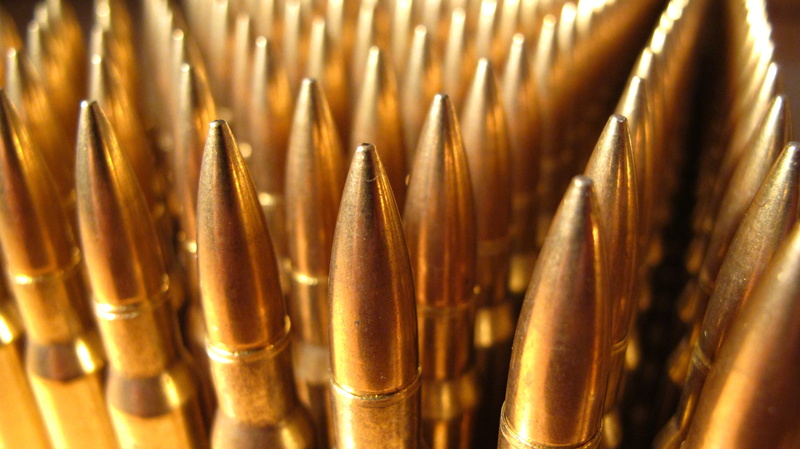 close-up, backgrounds, large group of objects, metal, selective focus, macro, aggression, bullet, brass, sign, no people, gold colored, copper, warning sign