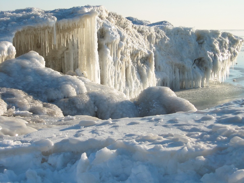 extreme, blue, arctic, white color, landscape, ice, sky, cliff, tranquility, season, icy, snow white, flowing water, warming, flowing, cold - Temperature
