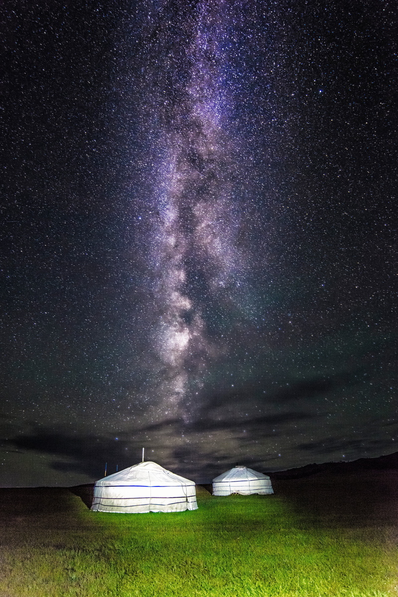 plant, tent, astronomy, mongolia, tranquility, star - space, gel, night, sky, starry sky, beauty in nature, galaxy, space, bogart village, landscape, scenics - nature