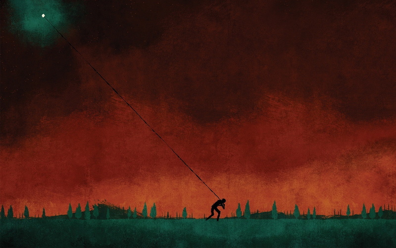 1080P, burns, artwork, august, red, constellations