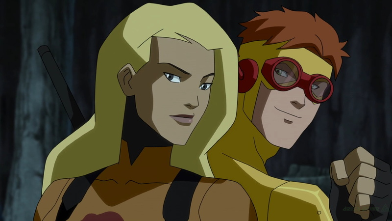 Kid Flash, Young Justice, 1080P, Artemis, Wally West