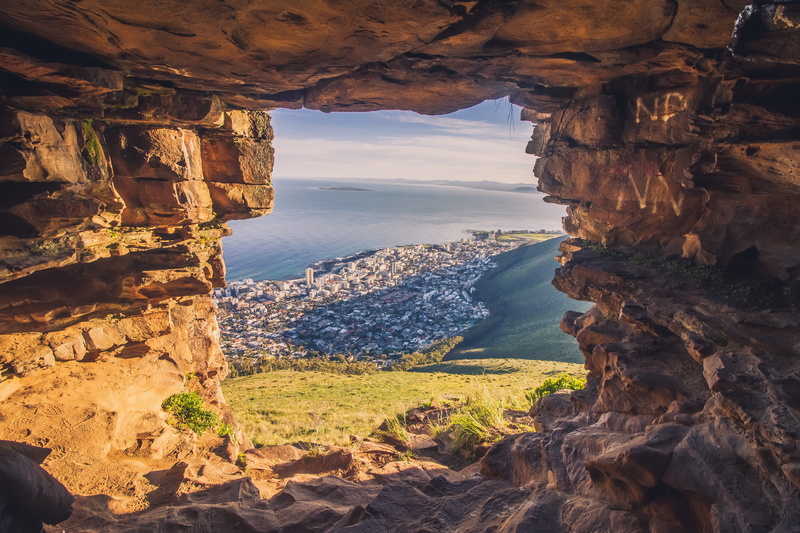 scenics - nature, mountain, capetown, eroded, physical geography, wally, travel destinations, cave, outdoors, geology, non-urban scene, tranquil scene
