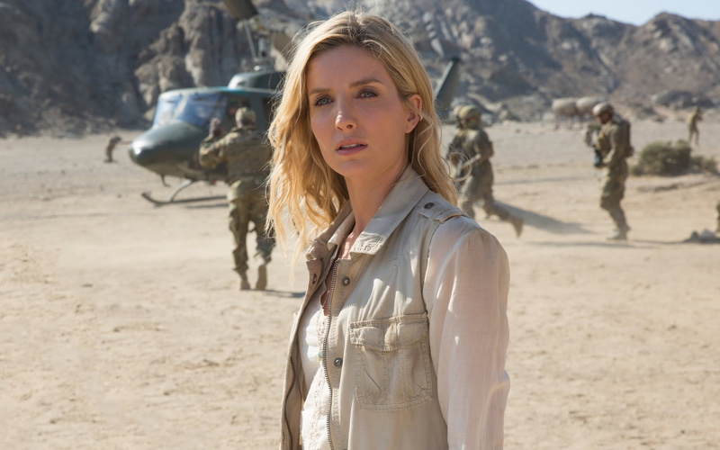 Movies, mummy, sand, one person, real people, day, casual clothing, focus on foreground, looking at camera, wallis, standing, arid climate, portrait, annabelle