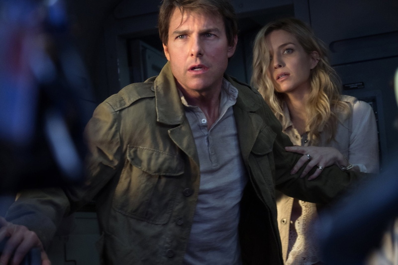 1080P, The Mummy (2017), Tom Cruise, Annabelle Wallis, Movie