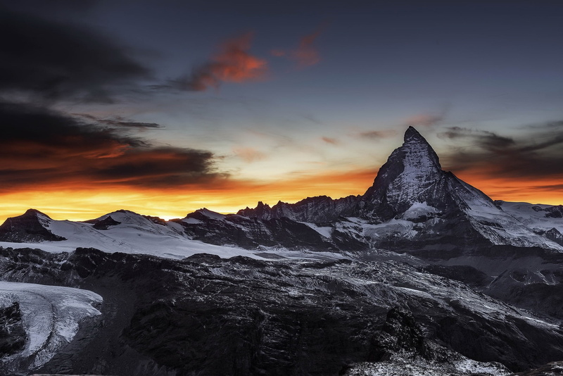 Switzerland, Canton of Valais, 1080P, Gornergrat