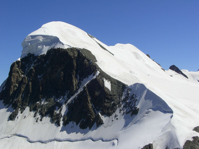 alpine, 2K, snowcapped mountain, environment, landscape, beauty in nature, cold temperature, mountain range, breithorn, valais, rock, mountain, outdoors