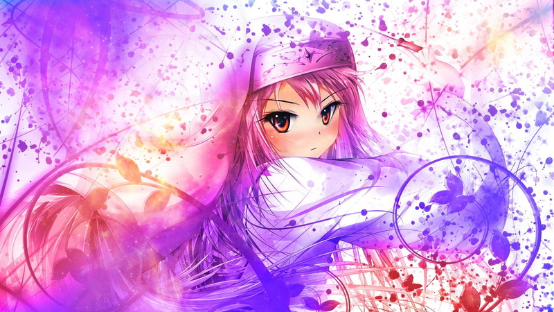 1080P, Zero No Tsukaima, anime, Louise Françoise Leblanc De La Vallière