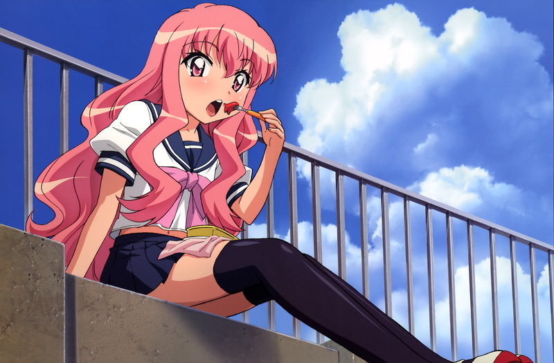 5K, connection, thigh-highs, real people, full length, outdoors, built structure, casual clothing, sky, architecture, low angle view, anime girls, cloud - sky