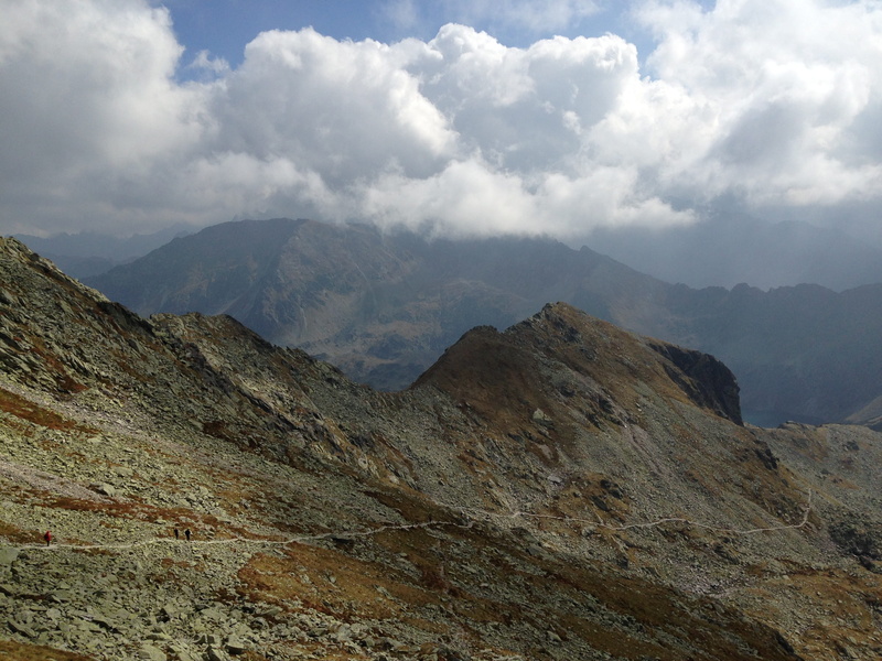 mountain, mountain range, formation, the high tatras, environment, solid, nature, physical geography, tranquil scene, cloud - sky, tatry, landscape, day