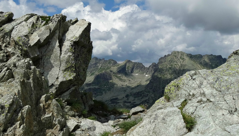 tourism, scenics - nature, 2K, sky, the national park, tranquil scene, the high tatras, rock, no people, cloud - sky, solid, environment, day, geology