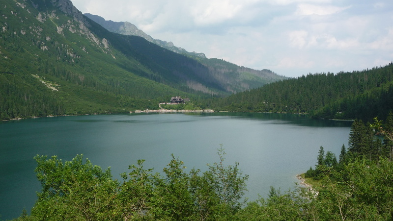 the beauty of the mountains, forest, non-urban scene, tatry, outdoors, water, tranquility, poland, beauty in nature, mountain range, tree, scenics - nature