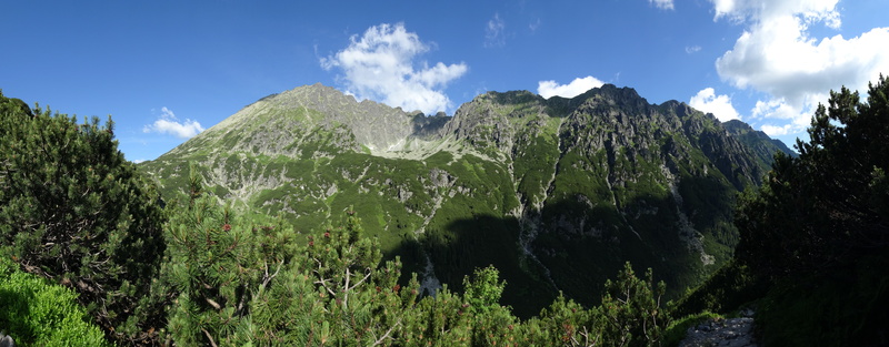outdoors, rock, no people, plant, environment, panoramic, the national park, coniferous tree, mountains, beauty in nature, cloud - sky, scenics - nature