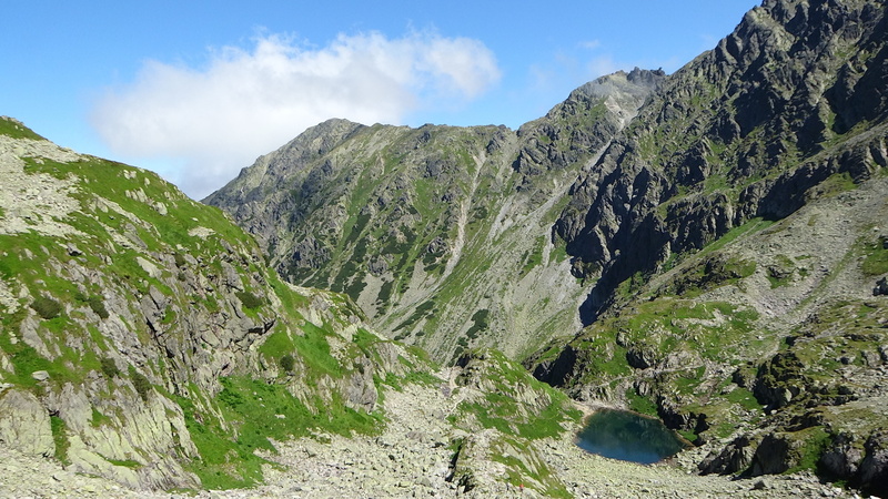 mountain, non-urban scene, sky, plant, mountains, the high tatras, the national park, rock - object, the beauty of the mountains, rock, day, beauty in nature