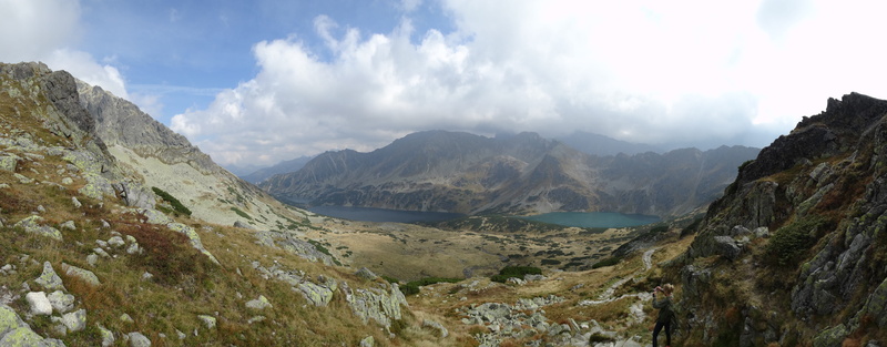 rock, valley, the high tatras, outdoors, nature, non-urban scene, scenics - nature, sky, mountain, mountain peak, poland, autumn, mountain range, environment