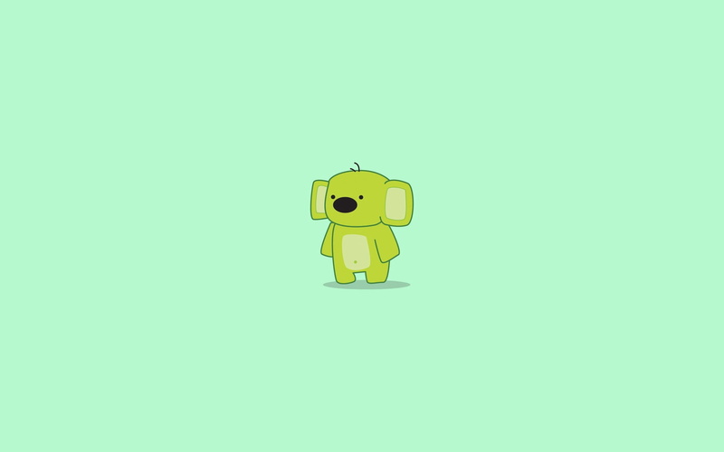 koala, drawing, 2K, light