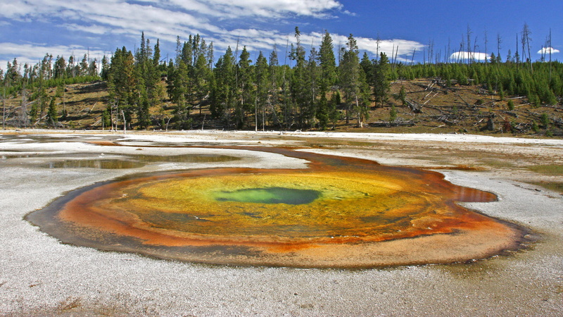 yellowstone, hd, 1080P, national, park, nature