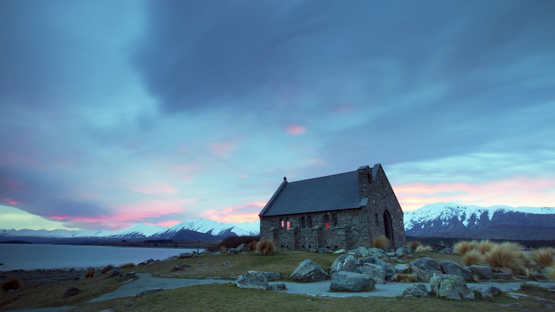 church, stones, building, hd, nature, 1080P, concrete, house, landscape, beige, rocks, cathedral