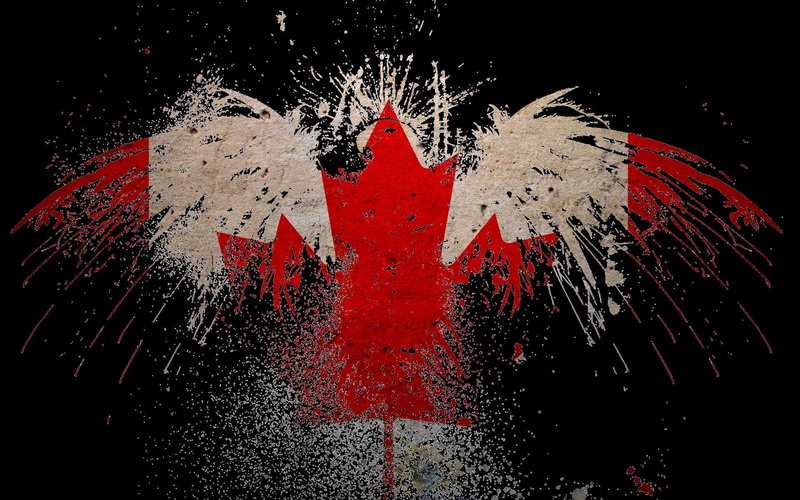 canada, flag, canadian, 1080P