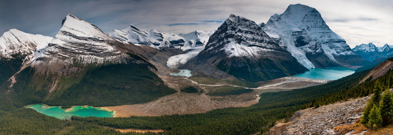 landscape, travel, sky, mountain, snowcapped mountain, cold temperature, glacier, ice, scenics - nature, Canada, nature, winter, no people, mountain peak