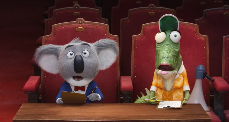 best animation movies of 2016, koala, 2K, buster, matthew mcconaughey, Sing