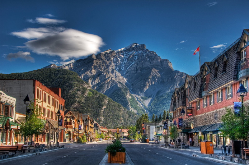 Canadian Rockies, Place, 1080P, Photography, Banff