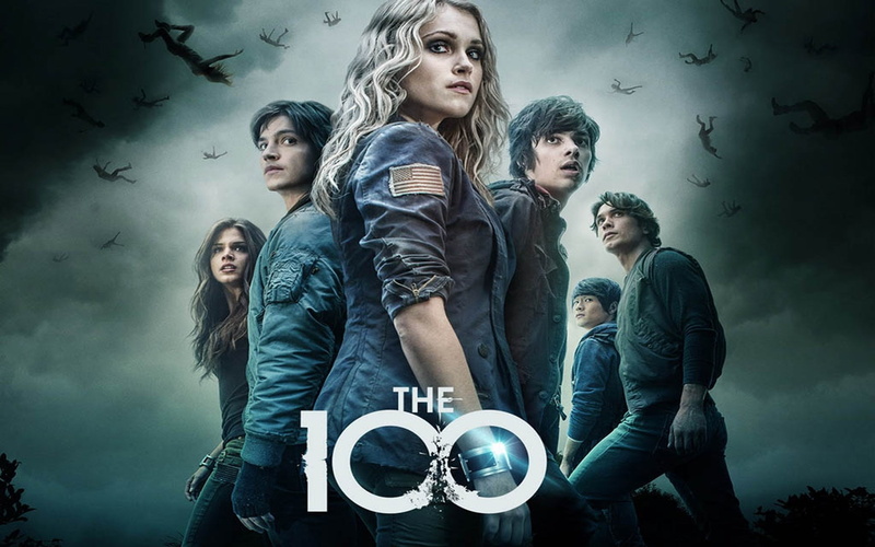 finn, 1080P, series, clarke, jasper, the-100, bellamy, monty, octavia