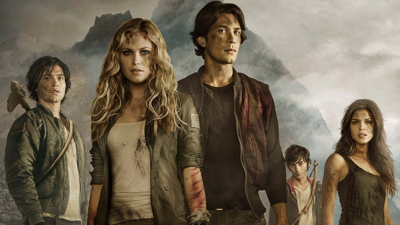 series, finn, octavia, the-100, bellamy, jasper, clarke, 1080P