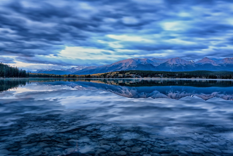 scenics - nature, panoramic, alberta, scenics, cloudscape, canada, tree, cold temperature, jasper, vacations, autumn, body, winter, mountains, banff National Park