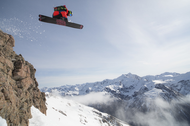day, adventure, sport, mountain range, leisure activity, extreme sports, Freerider, freeride, nature, mid-air, 5K, armada, freedom, vacations, mountains
