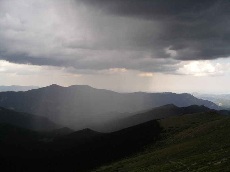 scenery, Mountains, dramatic sky, scenics - nature, 2K, nature, cloud - Sky, scenic, mountain, Colorado, range, overcast, rocky mountains, landscape, tranquil scene