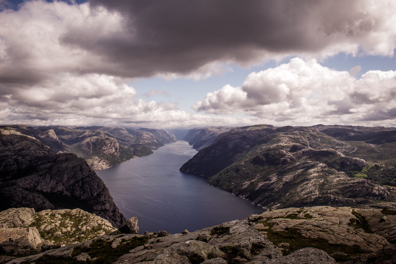 mountains, cloud, travel, moody, photography, water, summer, hill, valley, outdoors, 5K, cloudy, river, cliff, mood, river side, rocky hill, nature, lake