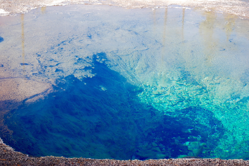 aerial view, 4K, Aspen, no People, faithful, nature, beauty in nature, Mountains, scenics - nature, close-up, rocky, land, Yellowstone, water, day, wilderness