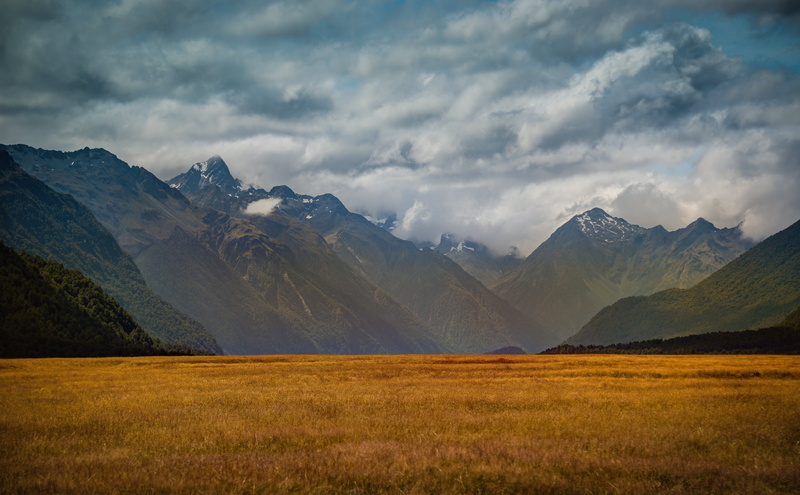nature, 5K, southern, milford, retina, Alps, island